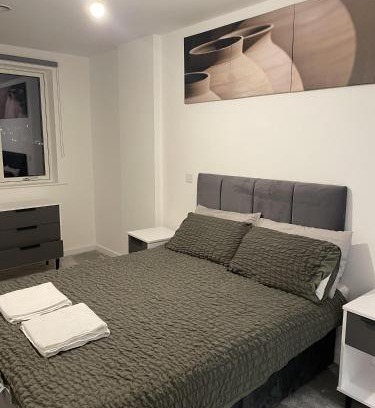 Gascoigne Apartamento | 2 Bedroom Luxury Apartment in Barking