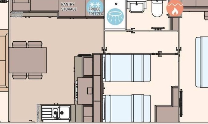 Newton Apartamento | 2 Bedroom Luxury caravan pet friendly Near Beach