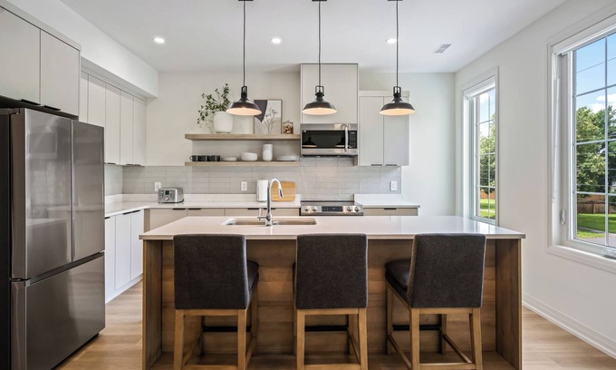 St. Davids Apartamento | 2 Bedroom Modern Brand New Niagara Apartment up to 4 People