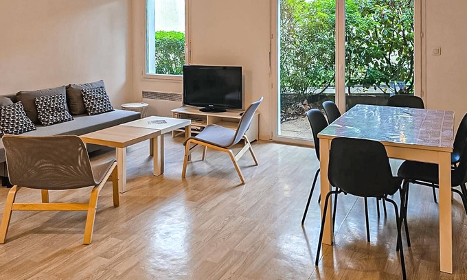 Le Pellerin Apartamento | Bonito apartamento de 2 dormitorios en.
