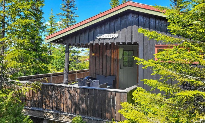 yer Casa | Bonita casa de 2 dormitorios en Hafjell
