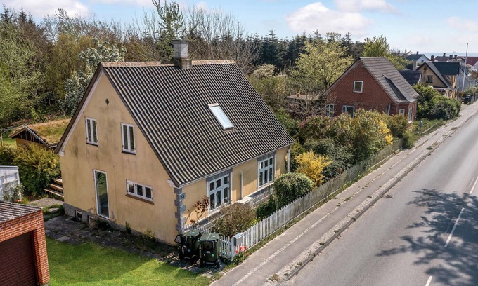 Samsø Casa | Casa de 2 dormitorios que admite.