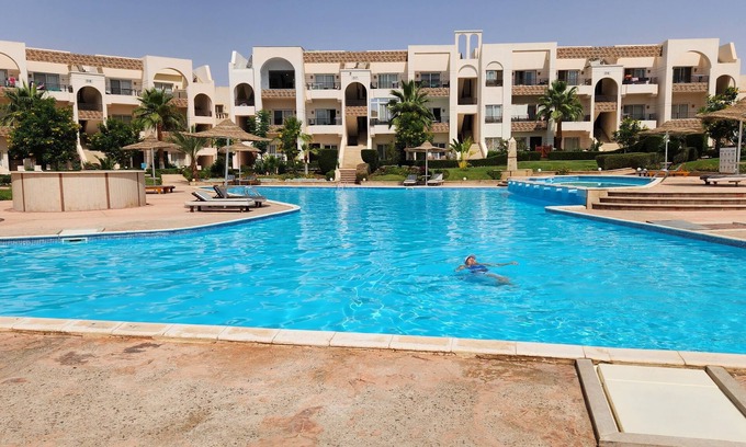 Nuweiba Apartamento | 2 bedroom pool view Flat in Sharm El-Sheikh city centre resort