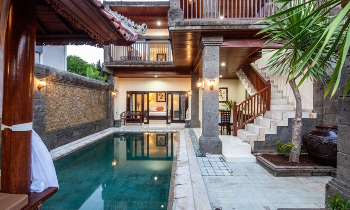 Sidakarya Villa | Villa de 2 dormitorios con piscina privada cerca de la ciudad de Sanur y Denpasar
