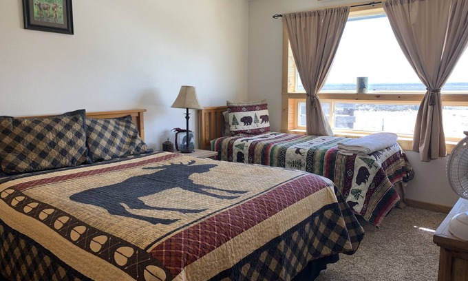 Walden Casa | ¡Retiro de 2 habitaciones en el Capitolio de los Alces de Colorado!