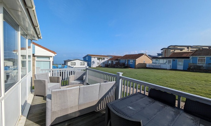 Westleigh Chalet De Esquí | 2-bedroom sea view property 1 min from the sea & SW Coast Path