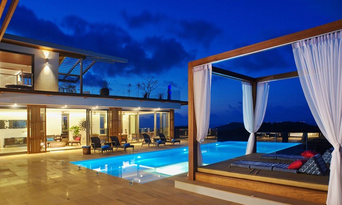 Bophut Hills Casa | 2 Bedroom Sea View Villa Blue SDV080H-By Samui Dream Villas