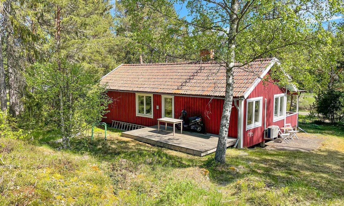 Sodersvik Casa | Impresionante casa de 2 dormitorios en.