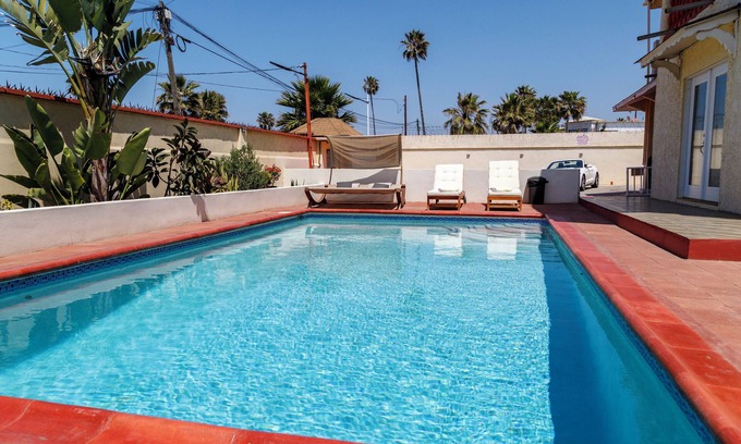 Ensenada Cabaña | 2 Bedroom Suite in beautiful Ensenada with a jacuzzi in the room. Ocean view!