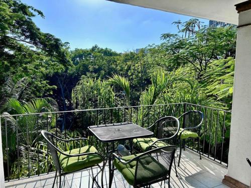 Fluvial Vallarta Apartamento | 2 Bedroom Treetop Condo