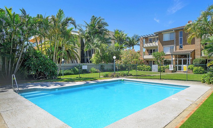 Port Macquarie Apartamento | 2 Bedroom unit in security complex with Pool