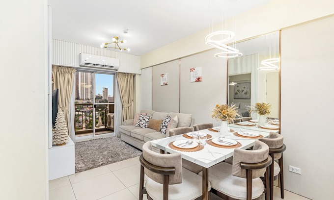 Pasig Condominio | 2-bedroom Unit in Pasig, 10mins to BGC, Free Parking | Haven at the 14th