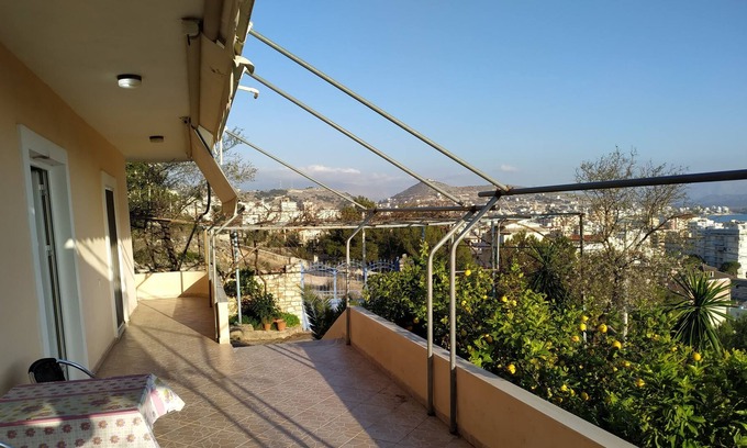Sarande Villa | Villa de 2 dormitorios \ Albania Sarande \ Vista asombrosa