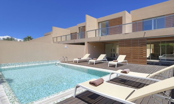 Salgados Villa | Villa de 2 dormitorios con piscina privada en la playa de Salgados / Albufeira