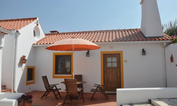 Obidos Cabaña | Cabaña llena de 2 dormitorios renovada con carácter para 4/5 a solo 7 km de Obidos
