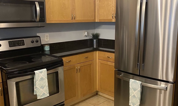 Atlanta University Center Apartamento | 2 Bedrooms 2 Bath Downtown Condo