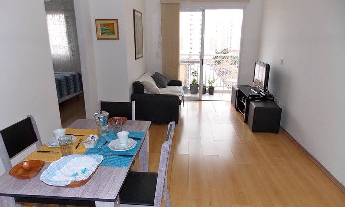 Saude Apartamento | 2 bedrooms, 2 double beds. Up to 7 feet Next subway Health, SP Expo, Cetrus, Congonhas