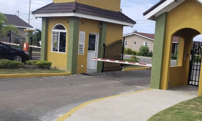 Falmouth Casa | 2 bedrooms 2bath home in gated area. 24 hours security.