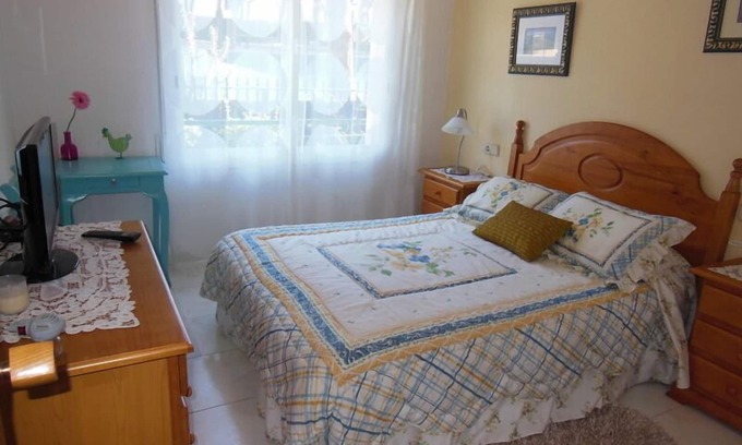 Platja d'Aro Apartamento | Apart.2 hab. con parking, patio privado, piscina verano, 2ªlínea de mar aire aco