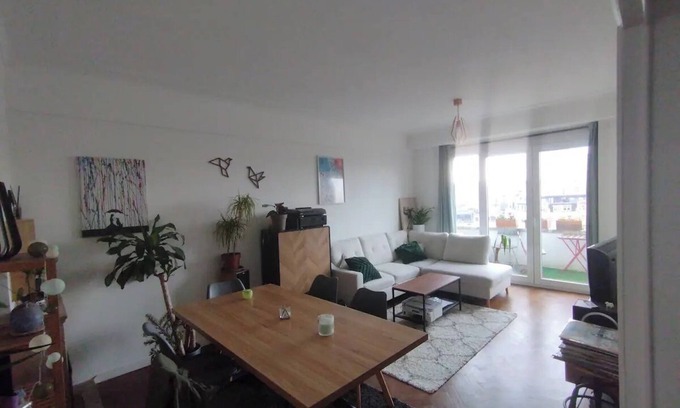 Quartier des Quais - Kaaienwijk Apartamento | 2 Bedrooms appartment, Brussels city