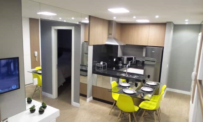 Bigorrilho Apartamento | 2 Bedrooms at Batel Soho, Sky Club Condo w/ Vacancy