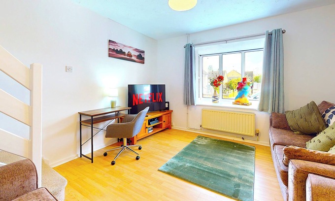 Milton Casa | 2 Bedrooms, Close to Milton Park & Science Park