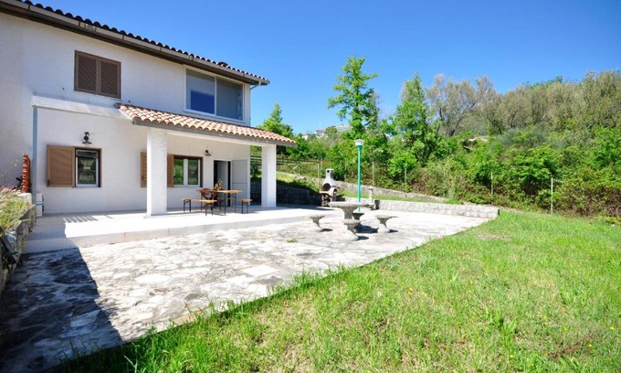 San Giovanni a Piro Casa | 2 bedrooms house with enclosed garden at Scario 3 km away from the beach
