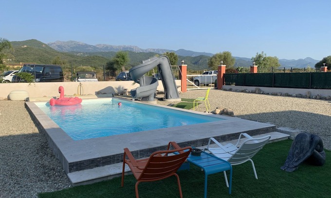 Ventiseri Casa | 2 habitaciones en un pullhouse y jacuzzi