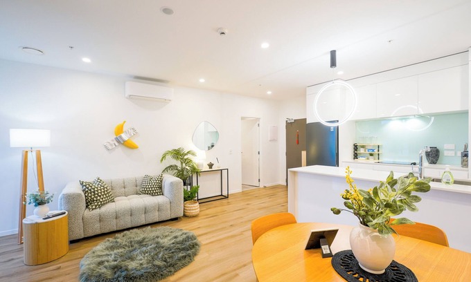 Greenlane - Ellerslie Apartamento | 2 Bedrooms in Prime Location with Free Parking