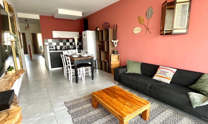 Fabron Apartamento | 2 Bedrooms - Sea View Apartment