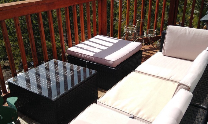Tahoe Village Apartamento | 2 Bedrooms with a Lakeview, Kitchen, Fireplace, near Heavenly Boulder
