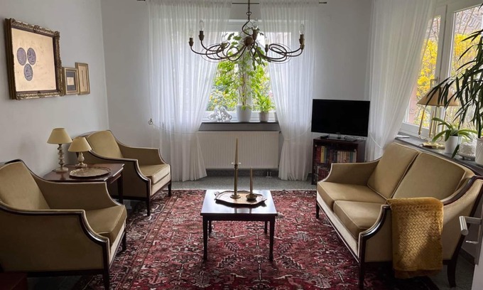 Bad Bertrich Apartamento | 2-bett-wohnung EG Gartenblick - Haus Arthur Klingels