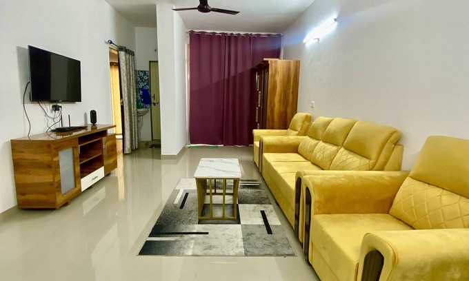 Pune Apartamento | 2 BHK AC Apartment in Pune.