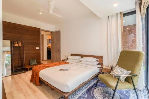Assagao Apartamento | 2 BHK Property with Garden and Pool