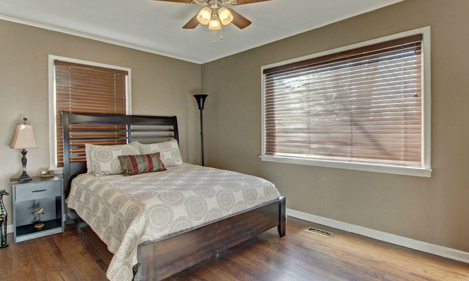 Mayo Meadow Casa | A 2 cuadras de Tulsa Expo Square / Fairgrounds