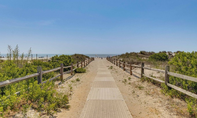 North End Condominio | 2 Blocks to Beach Access: Ocean City Adventure!
