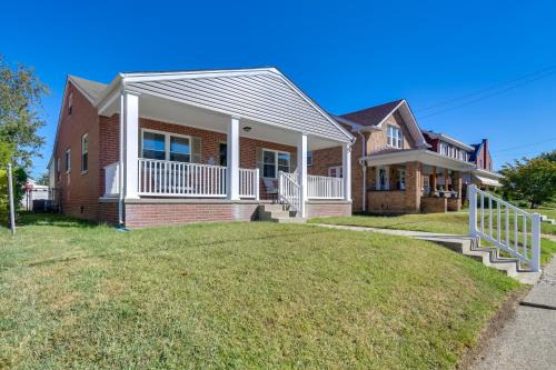 Huntington Casa | 2 Blocks to Ritter Parks Trails Home with Yard