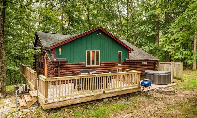 Nashville Cabina | Sunset Getaway Log Cabin