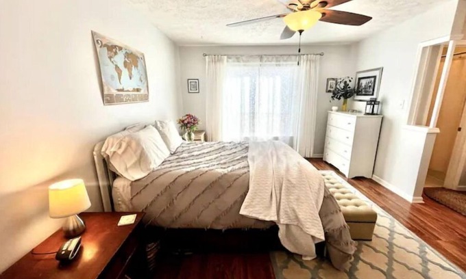 Fayetteville Casa | 2 BR, 2 Bath Home close to Bragg