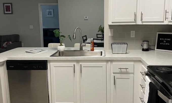 Clarkdale Apartamento | 2 Br 2Ba Apartment 5 min from Six Flags Amusement Park