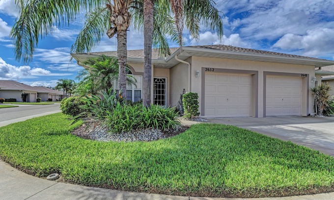 Bradenton Villa | Palm Breeze Villa cerca de la playa!