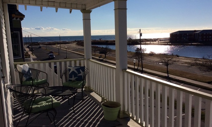 Ocean Grove Apartamento | Apartamento de 2 dormitorios con impresionantes vistas al porche
