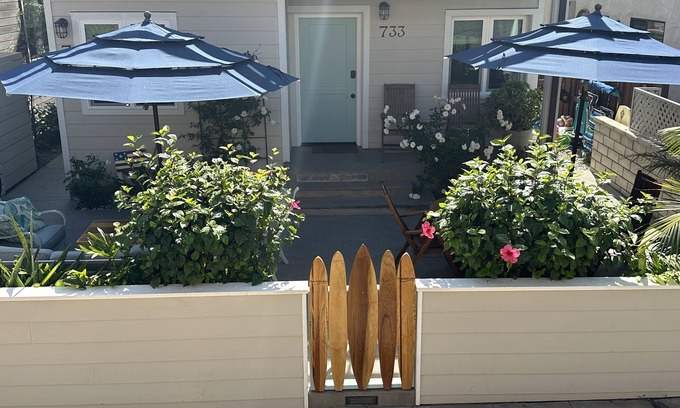 South Mission Beach Apartamento | 1 BR Beach House con estacionamiento a solo pasos de South Mission Beach