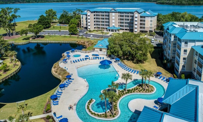 Palmetto Dunes Complejo | 2 HAB ~ Bluewater Resort & Marina