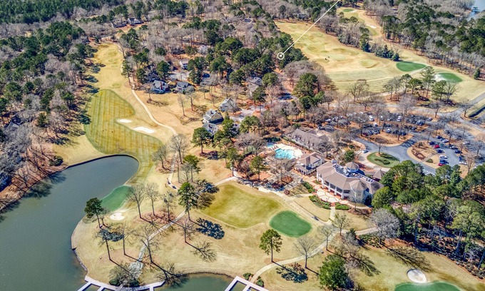Lake Oconee Cabaña | 2 BR Cottage in Lake Oconee on Great Waters