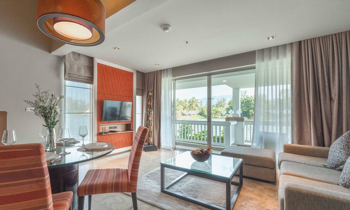 Laguna Apartamento | 2 BR Family Suite in 5 *Angsana Laguna Hotel- Private Unit with Facility Access