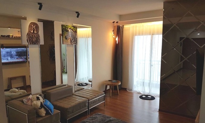 Pluit Condominio | 2 BR Amazing Sea View Condo 80sqm Internet rápido