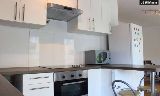 Etterbeek Apartamento | Brillante y acogedor, totalmente equipado, gran movilidad, región tranquila cerca de la UE