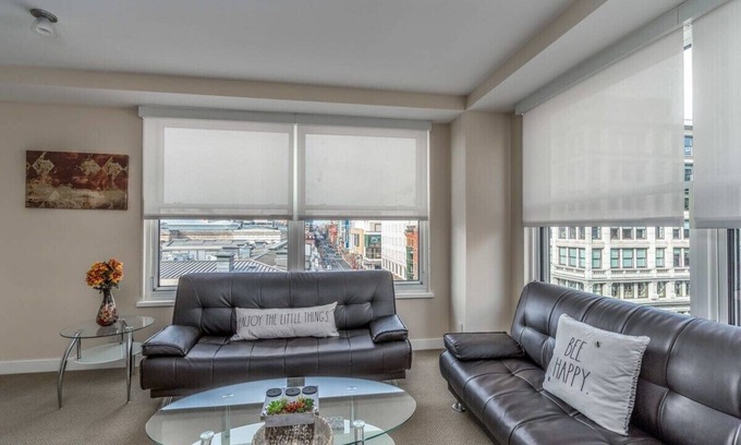 Chinatown Apartamento | 2 BR Fully Furnished Apartment at Penn Quarters - Surrounded by Best Restaurants