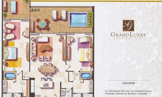 Villa Juarez Complejo | ¡Alojamiento de 2 dormitorios en el Grand Luxxe Residence Club Platinum A ++ Spa Tower!